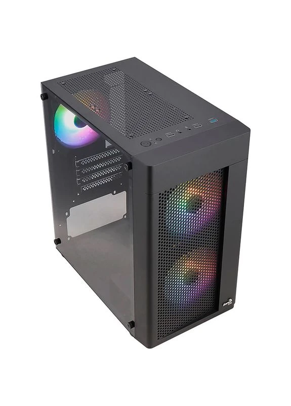 Черный корпус Hexform-G-BK-v2 (ACCX-PV38004.11) Aerocool (399512916)