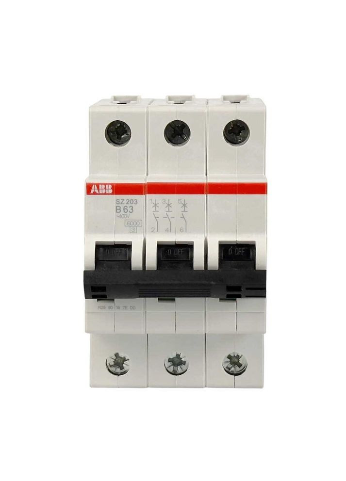 Автоматический выключатель SZ203-B63 ( 2CDS253025R0635 ) ABB (365651301)