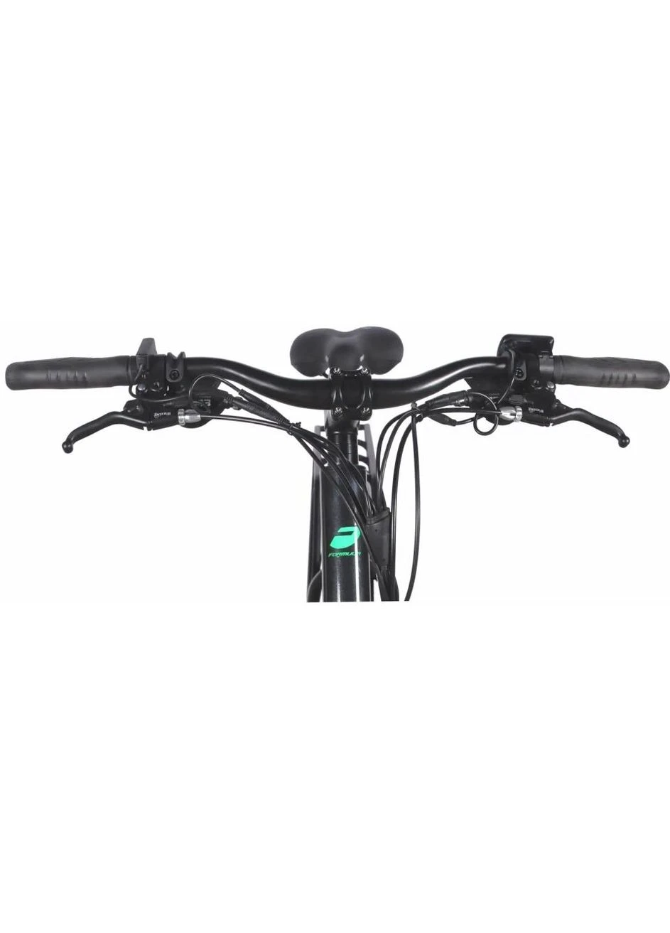 Электровелосипед eCURSOR MAN AM DD 29" 21" 48B 13А*г 500Вт 2026 чорно-зелений (ELB-FR-29-246) Formula (390940806)