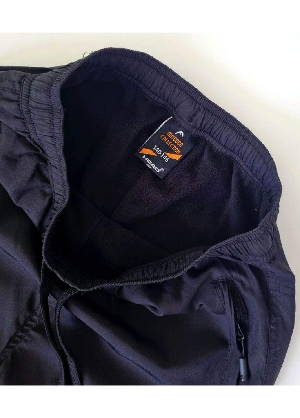 Зимові теплі штани (плащівка на флісі) Head (363187175)