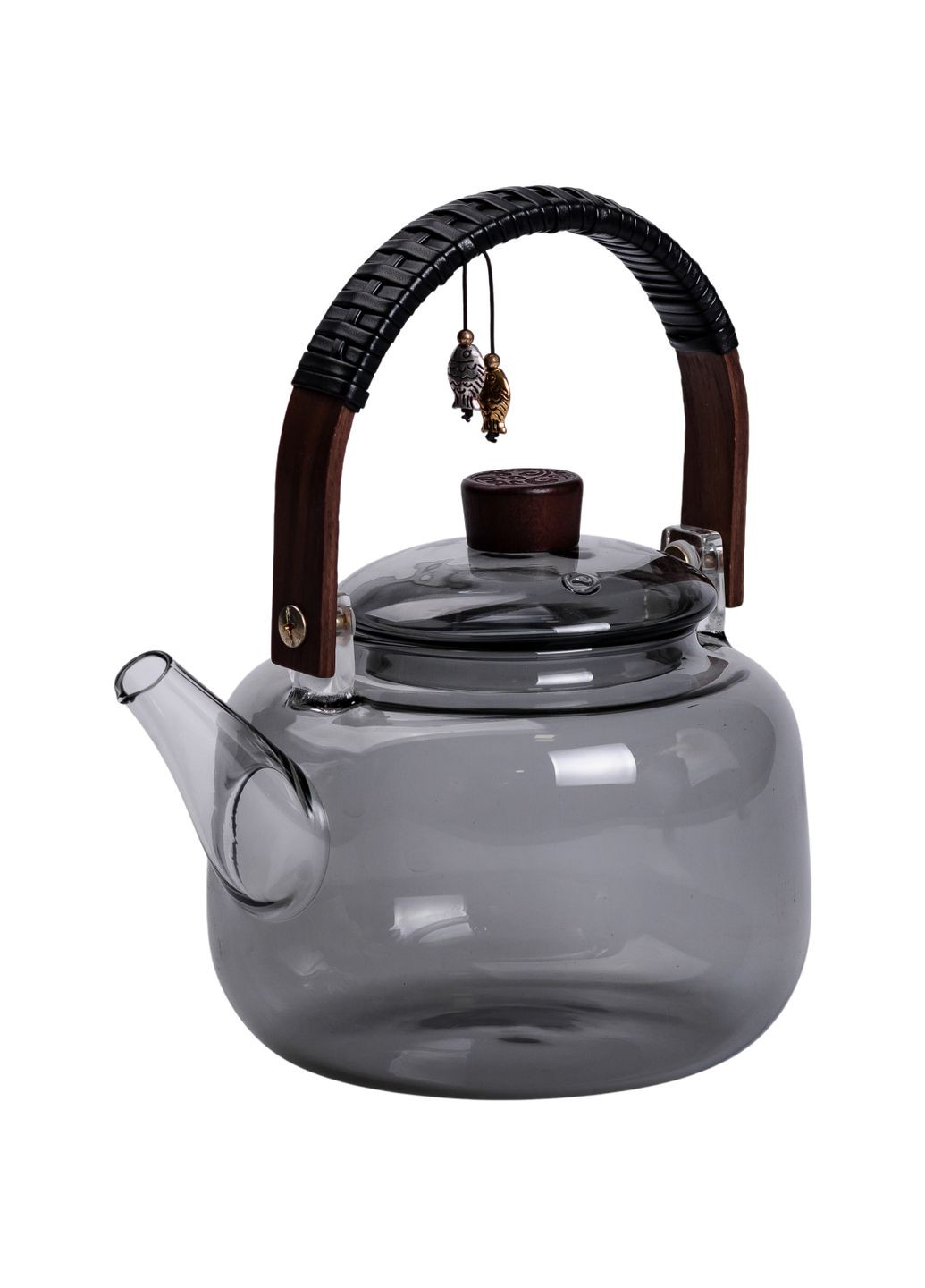 Чайник заварювальний з боросилікатного скла 800 мл Yiwu (361678179)