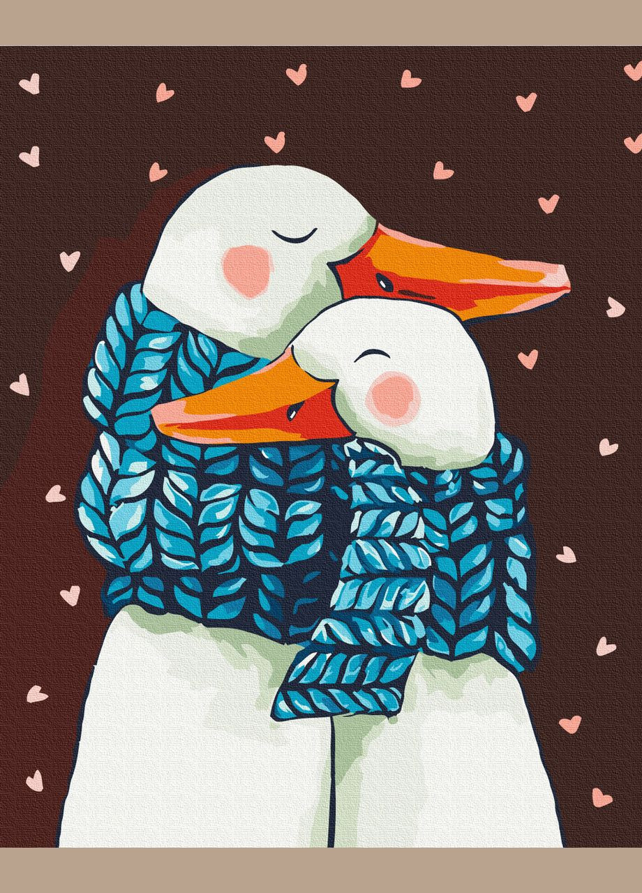 Согревающие объятия © ANNART Brushme (317260523)