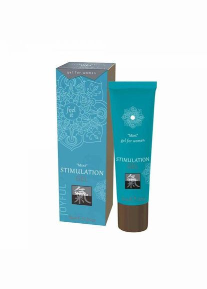 Гель для інтимної стимуляції Shiatsu М'ята, 30 мл No Brand (303881797)