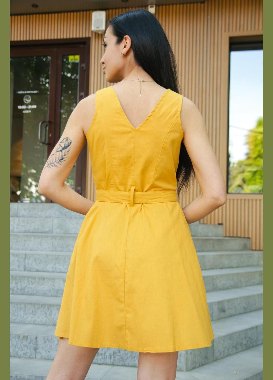 Летний женский лёгкий casual cарафан airy Intruder однотонный