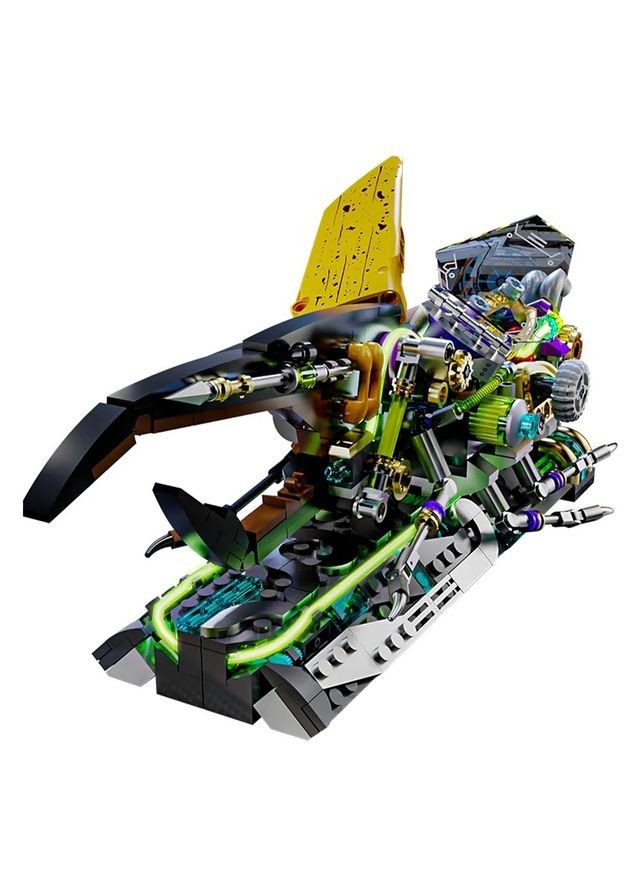 Конструктор Beetle Кіборг Гігантський Жук механічний двохсторонній 13053 No Brand (358936347)