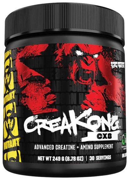Креатин комплексний з амінокислотами Creakong CX8 249 г MUTANT (351865261)