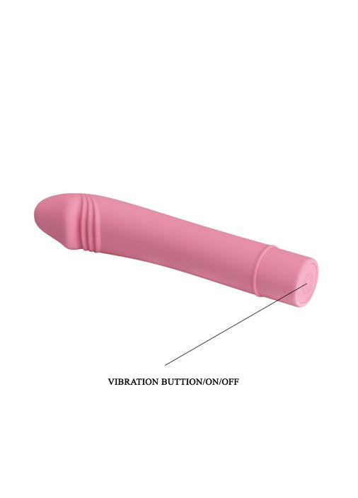 Вібратор вагінальний — Pretty Love Polevick Vibrator Light Pink Drive LyBaile (335863206)