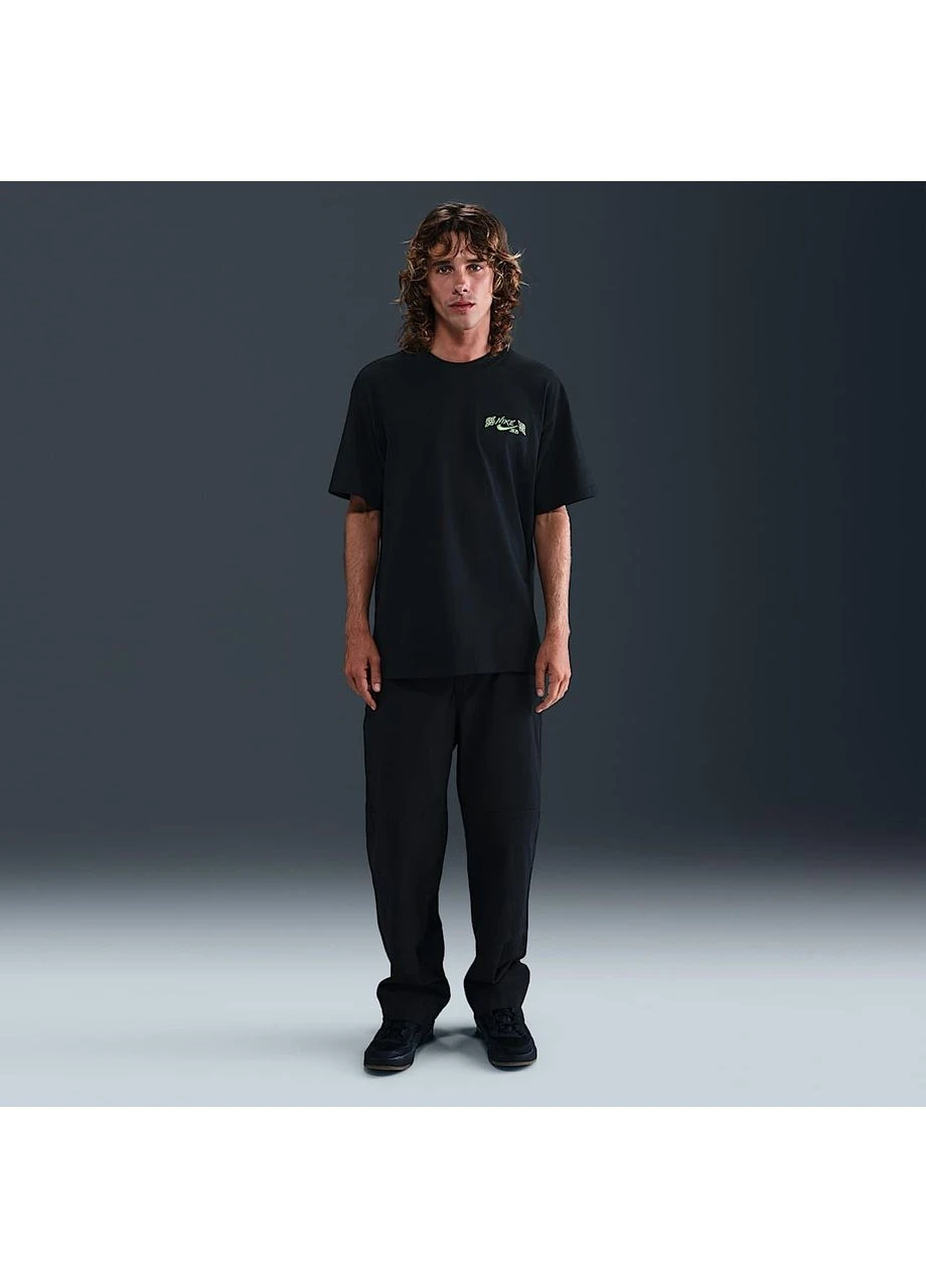 Черная футболка sb m90 vase black hv2201-010 Nike