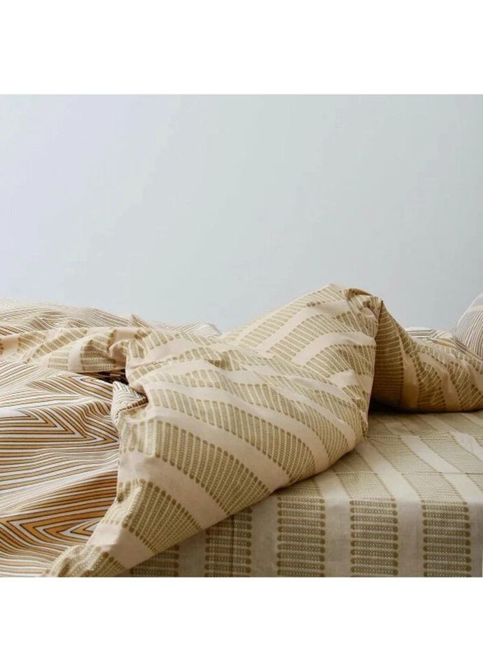 Постільна білизна євро Ранфорс 21147-E 220х200 см Viluta (336327965)