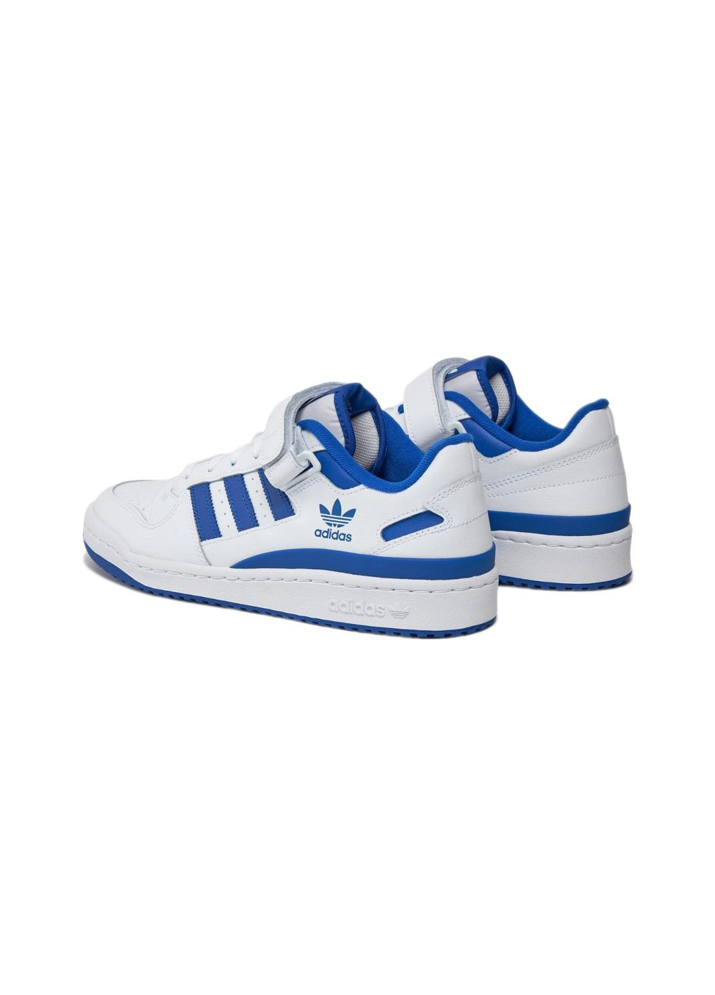 Снікери Forum Low adidas білі всесезони (318519178)