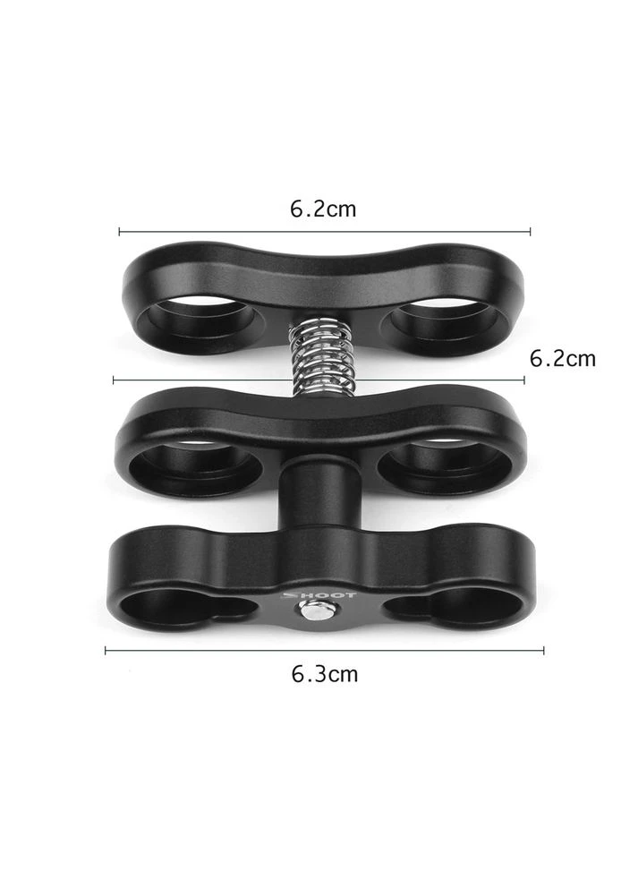 Крепление бабочка для экшн-камер GoPro, Sjcam, Xiaomi YI, универсальное крепление для активного отдыха Shoot (394700637)