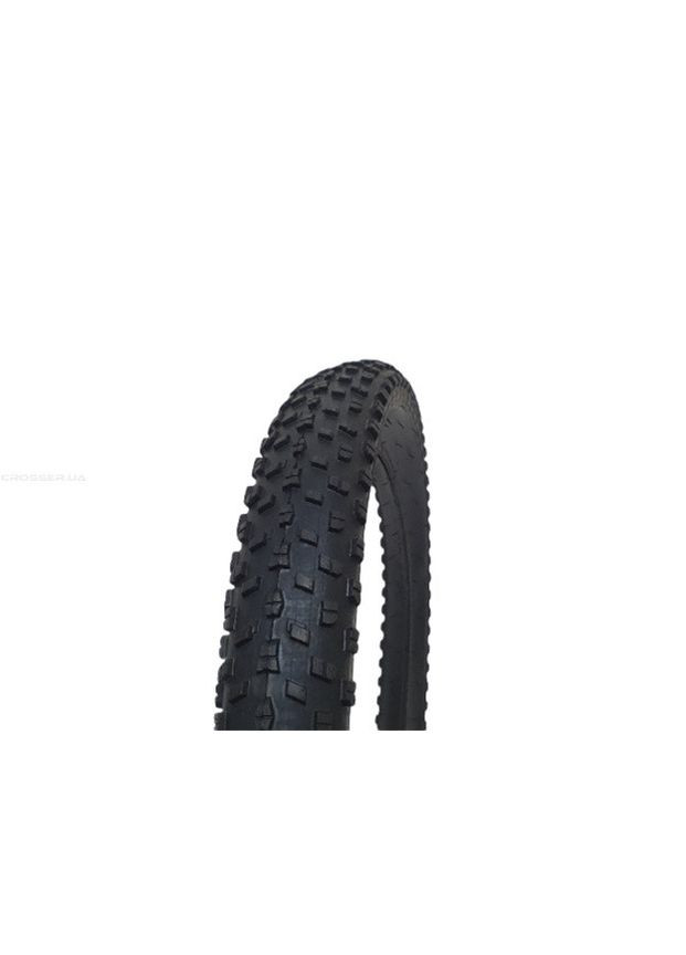 Покришка велосипедна 24*4,0 COMPASS 30TPI для FAT BIKE, чорна модель 8074 Compass Pools (267810015)