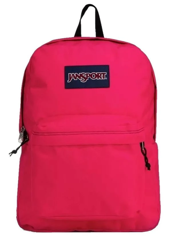 Городской рюкзак 25L Superbreak малиновый JanSport (389840647)