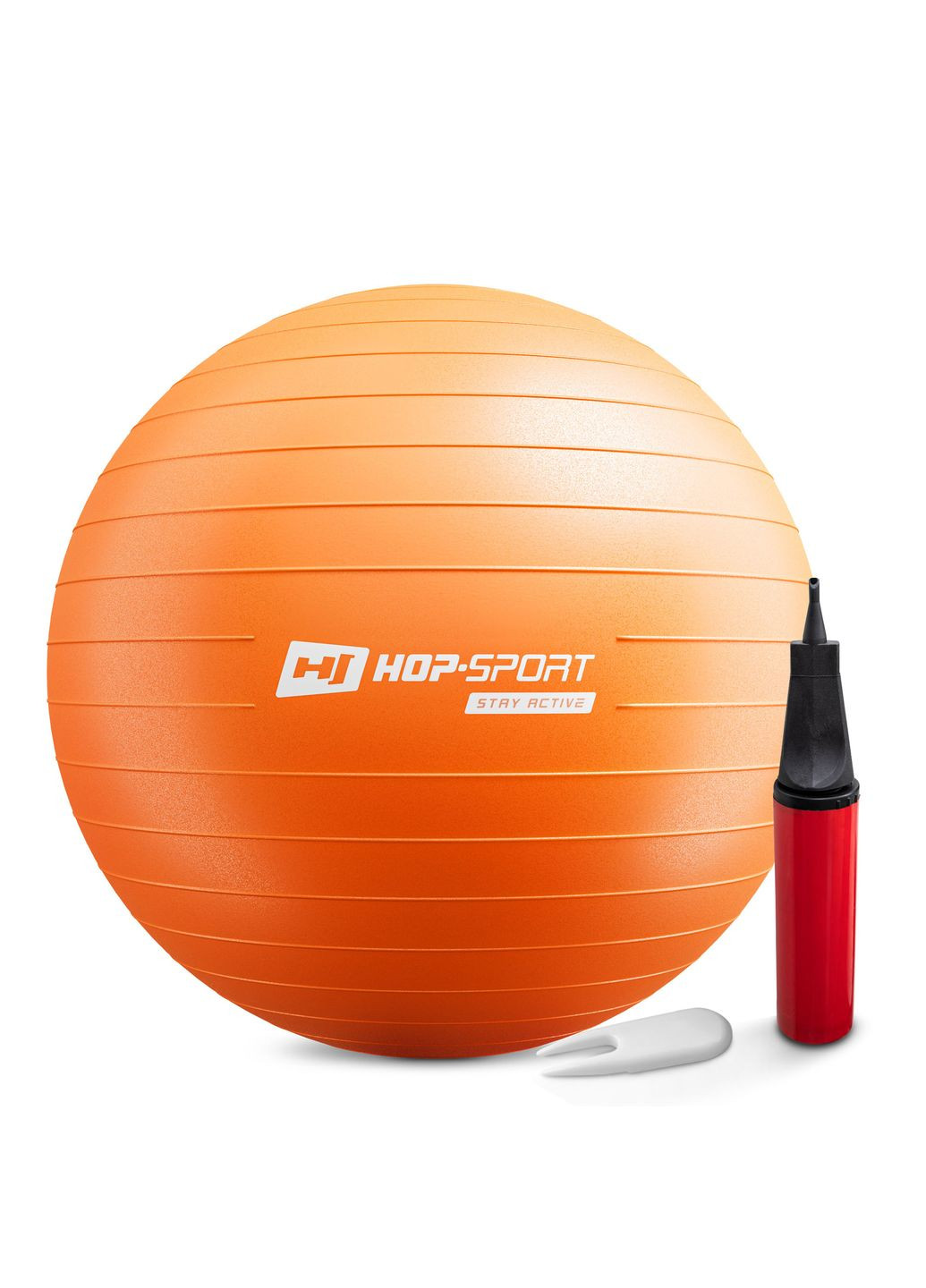 Фітбол 65см + насос 2020 Hop-Sport (361952351)