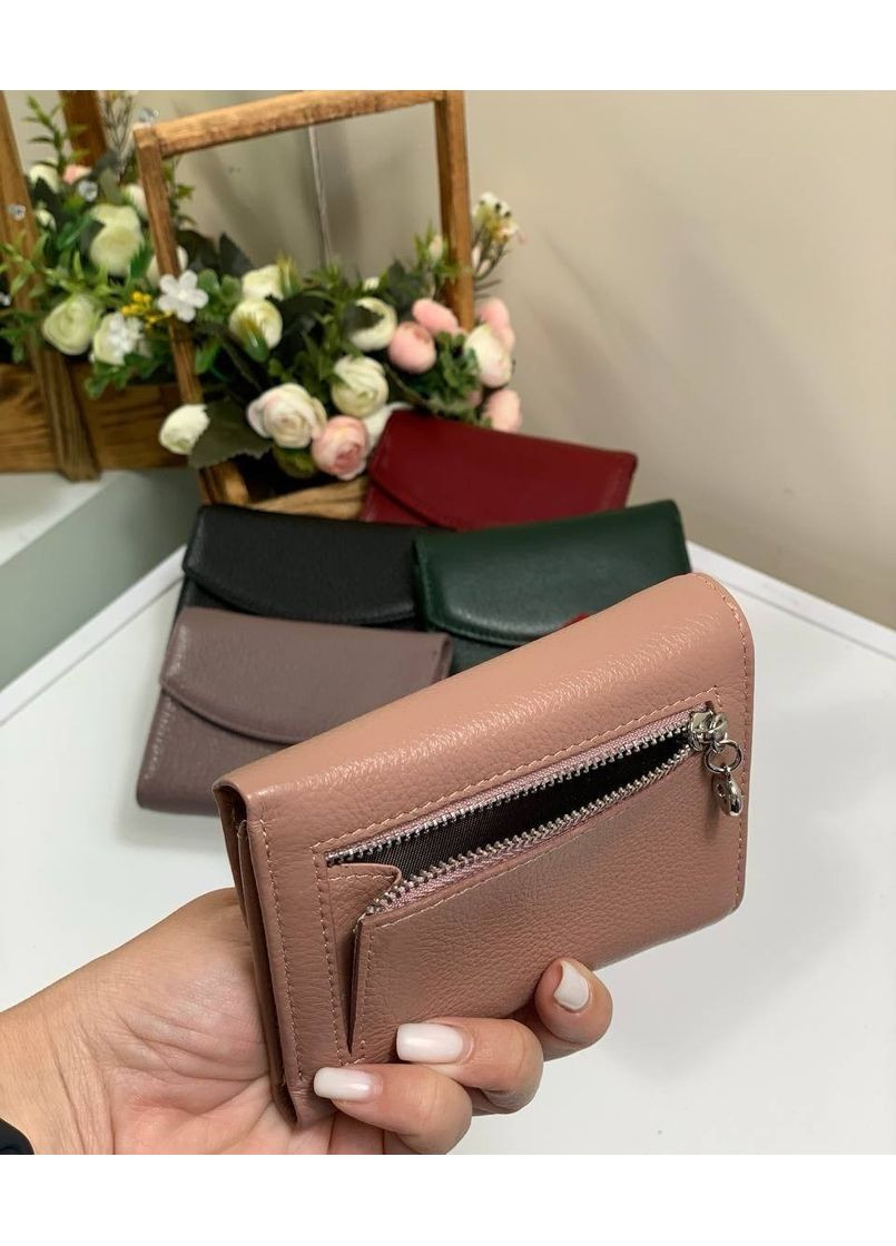 Гаманець жіночий із натуральної шкіри No Brand (360405138)