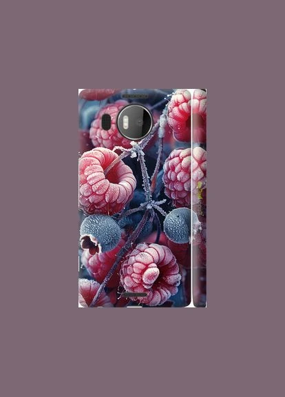 Чехол на Microsoft Lumia 950 XL Dual Sim Морозные ягоды "6033c-407-2448" Endorphone (379033816)