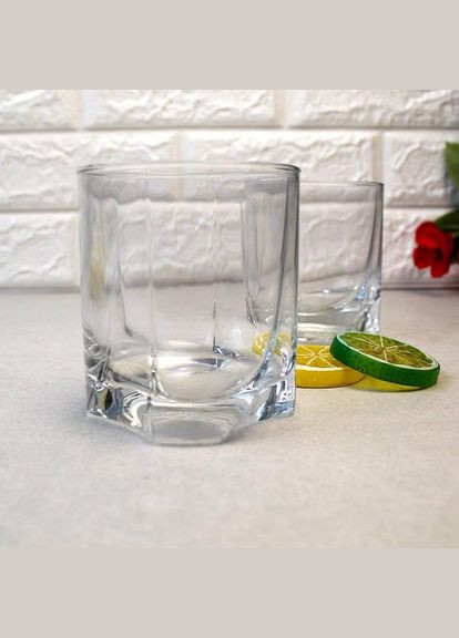 Набір склянок Luna 245 мл 6 шт (42338) Pasabahce (334005033)