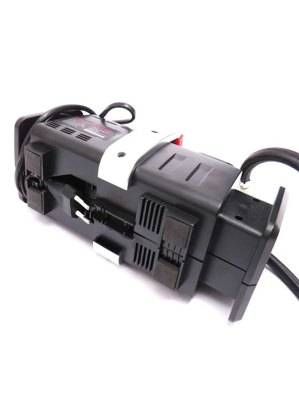 Міні компресор, портативний, 12В/230В, 4521 Bass Polska (368698309)