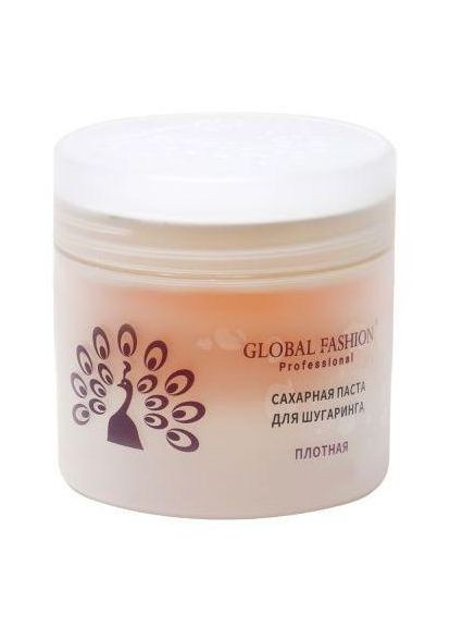 Цукрова паста для шугарингу щільна 400мл Global Fashion (352745916)