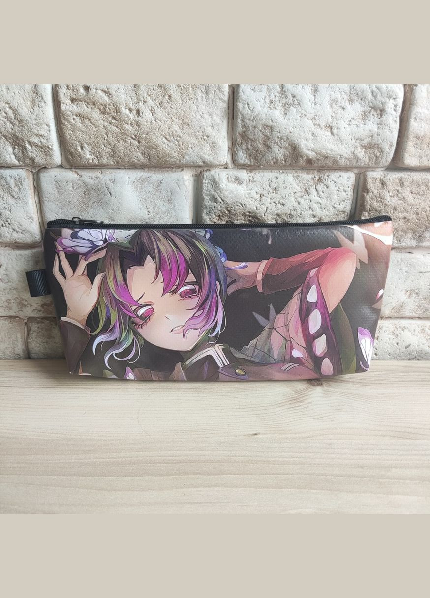 Пенал косметичка Аниме Клинок рассекающий демонов / Demon Slayer-4 No Brand (317334337)