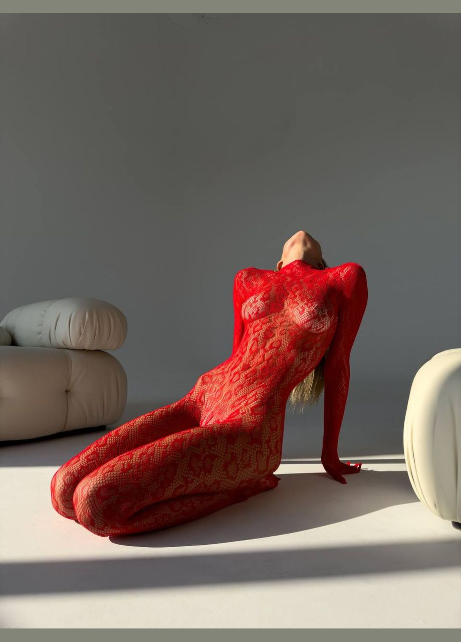 Соблазнительный бодистокинг лео Vakko (299630766)