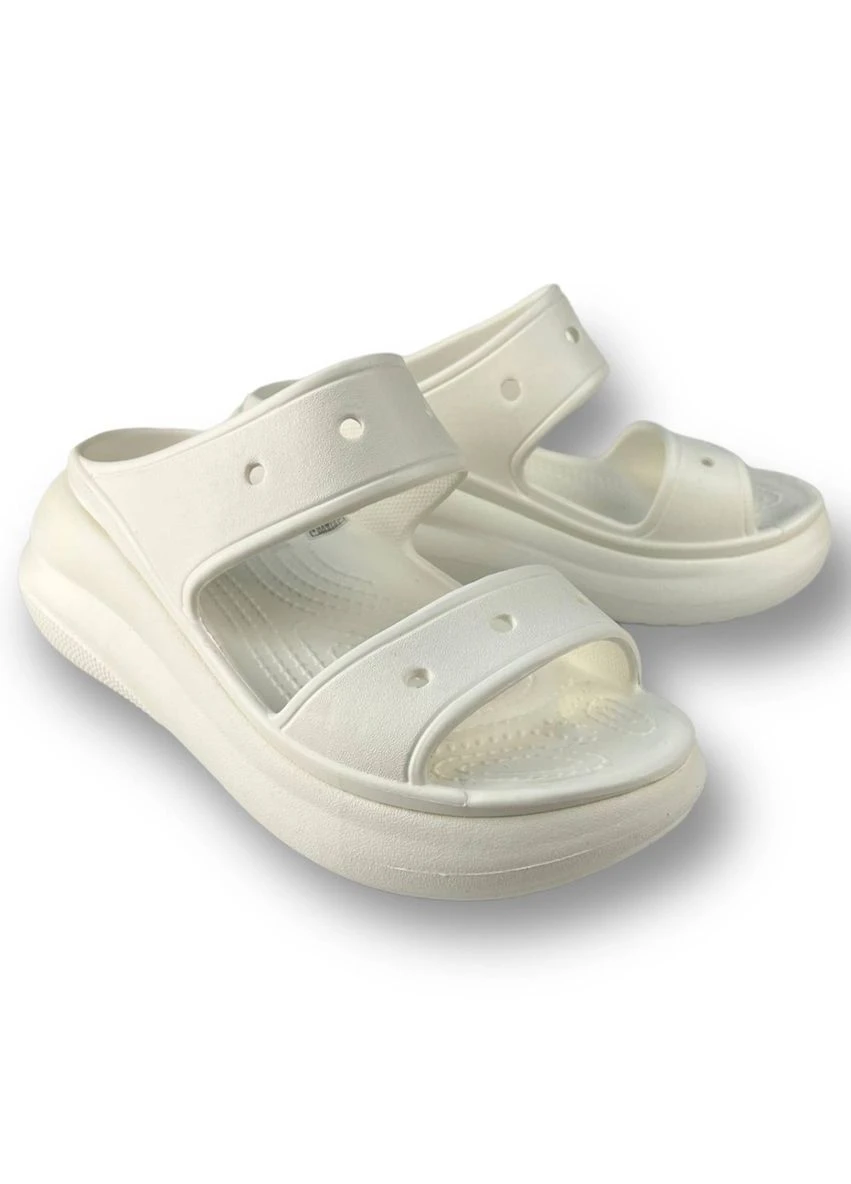 Classic Crush Sandal White W9 Crocs (333331515)