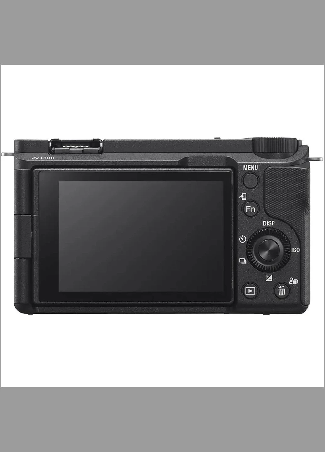 Бездзеркальний фотоапарат ZV-E10 II Body Black (ZVE10M2B) Sony (329431453)