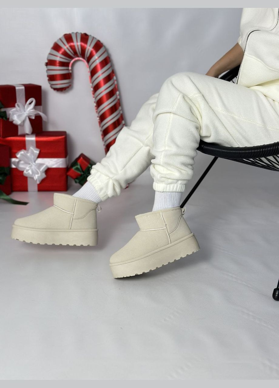 Эффектные женские угги No Brand (315678610)