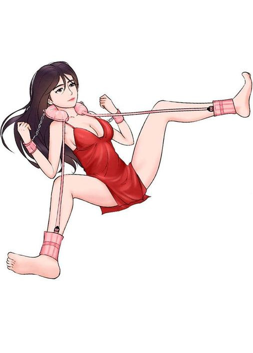 БДСМ набор для фиксации на руки, ноги и шею - Красный - Садо-мазо Drive No Brand (327875679)