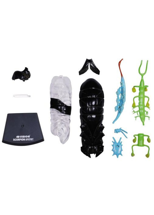 Об'ємна модель Скорпіон, 29 деталей () 4D Master FM-622033 (328394308)