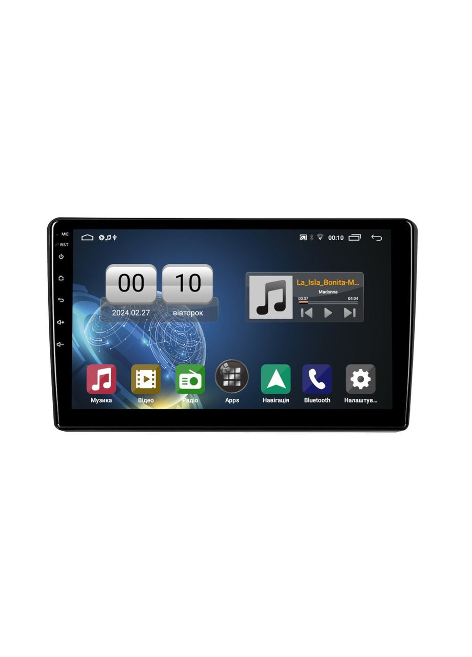 Штатна магнітола серії Q1 під Elantra 3 2003-2010 Avante (XD) 2000-2006 (W1) 9 дюймів Hyundai (299233375)