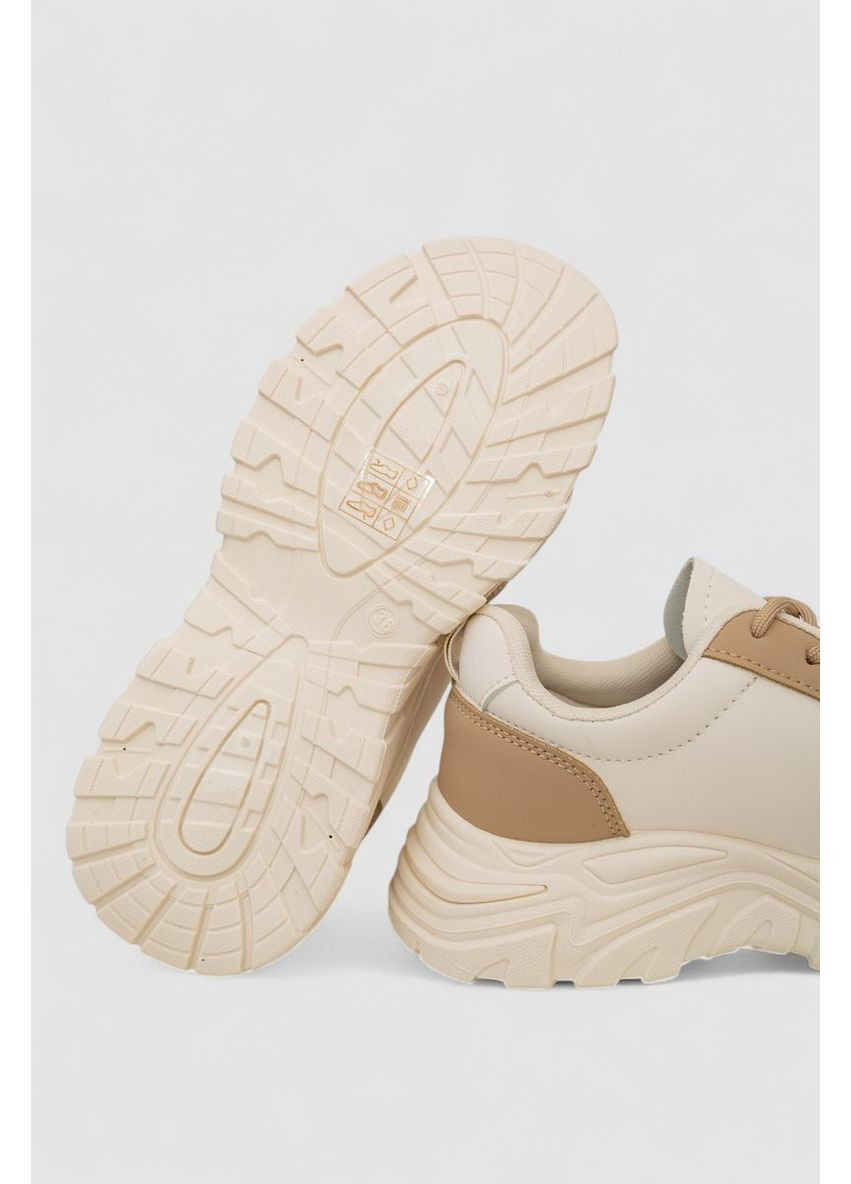 Кроссовки женские,, 248RA70-65 Stilli бежевые (361384513)