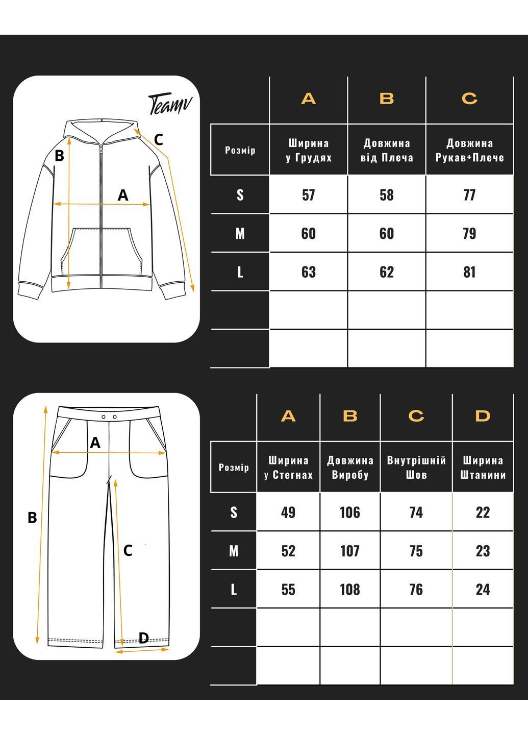 Спортивний костюм жіночий теплий на флісі зимовий оверсайз на блискавці Francis Teamv (365856073)