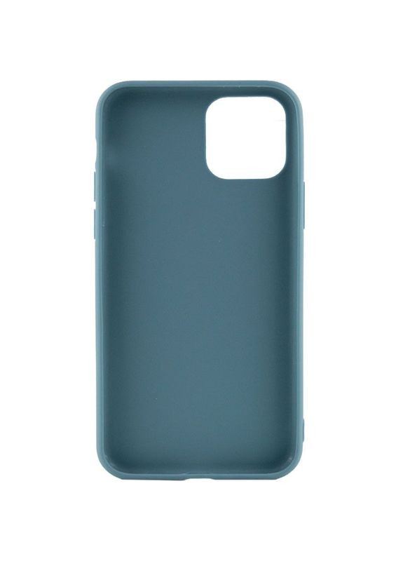 Силіконовий чохол Candy для Apple iPhone 14 (6.1") Синій Epik (372499929)