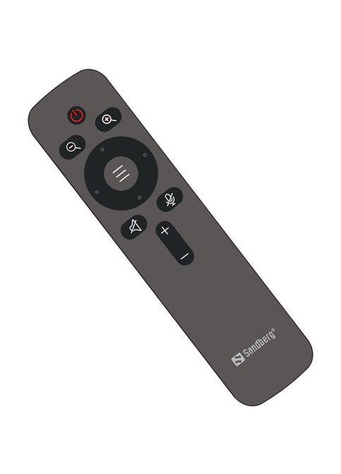 Вебкамера (134-23) Sandberg All-in-1 ConfCam 1080P Remote Black (295929520)