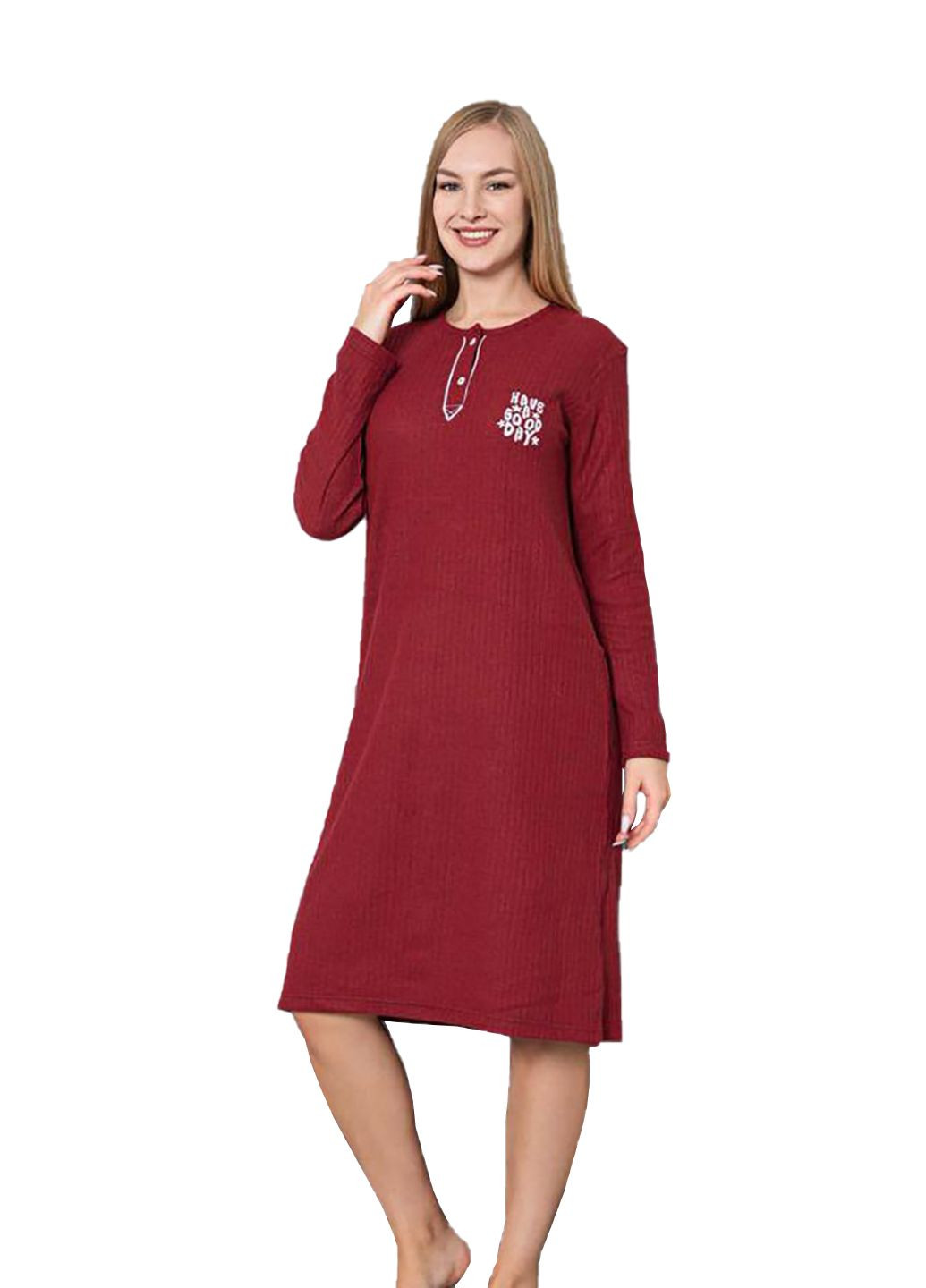 Нічна сорочка тепла No Brand (305569424)