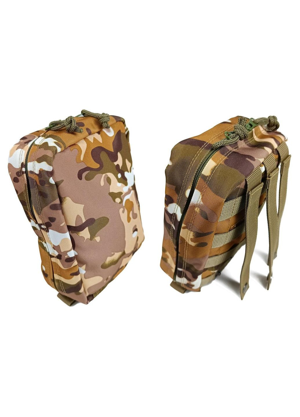 Підсумок аптечка тактична MOLLE Multicam Arid (степовий) для РПС, разгрузки або жилету EasyFit (362497704)