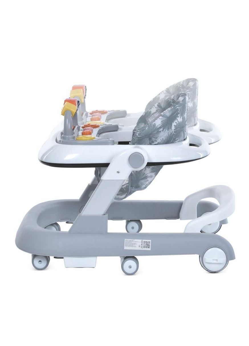 Дитячі ходунки ME 1163 MULTIWAY Gray El Camino (324416527)