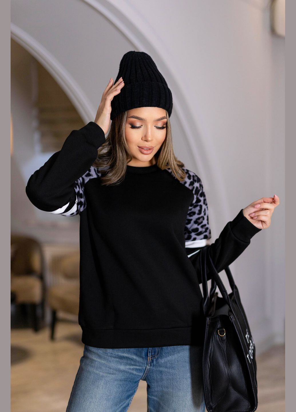 Теплий жіночий світшот Fashion Girl Today (313803092)