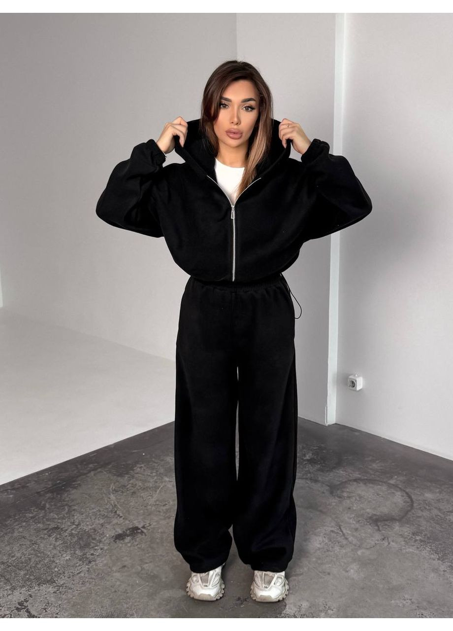Жіночий теплий костюм із флісу Fashion (369621511)
