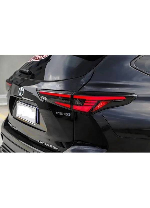 Задние фонари Toyota Highlander (ZWTYHL70TLR) No Brand (392292080)