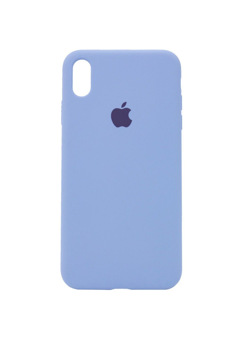 Чехол Silicone Case Full Protective (AA) для Apple iPhone XS Max (6.5") Epik (292867023)