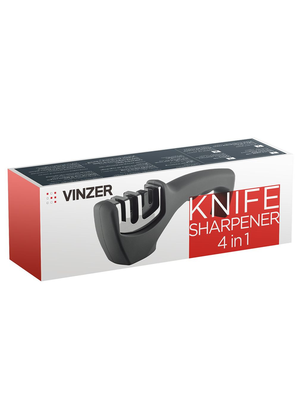 Точилка для ножів і ножиць 4 в 1 (50309) Vinzer (334005428)