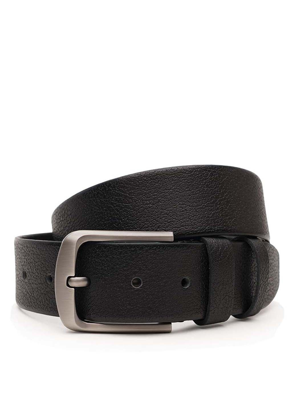 Ремень Borsa Leather V1125DPL04-black (285696917)