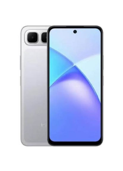 Смартфон SMART 10 PLUS X6725B 4/128GB Titanium Sliver (X6725B 4/128 Silver) Infinix (353304314)