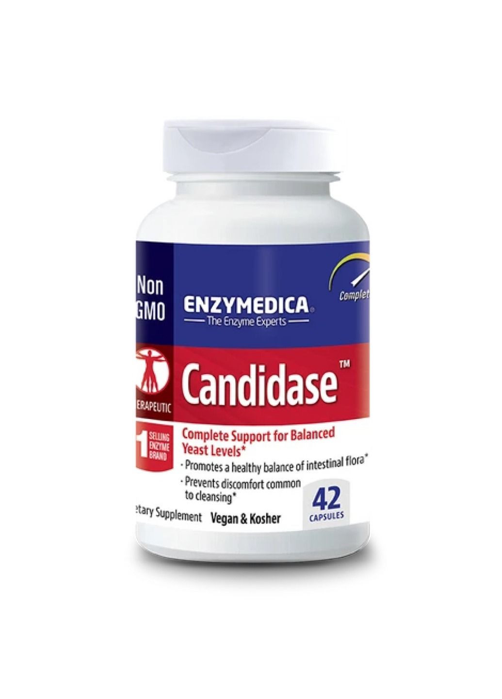 Добавка Candidase - 42 caps Enzymedica (280899295)
