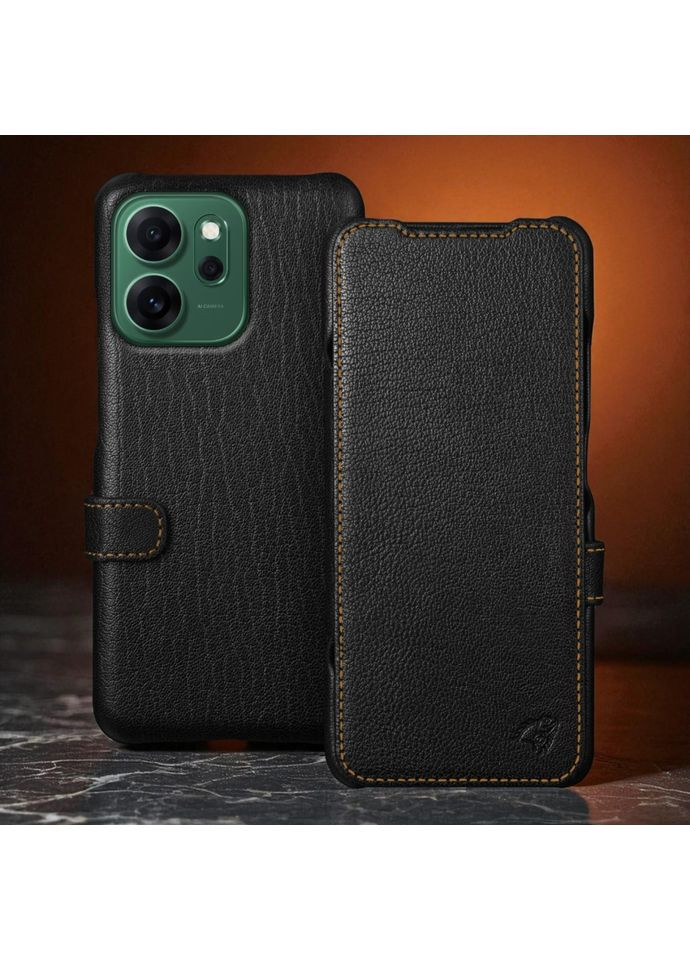 Чохол книжка Premium для OPPO Reno14 5G Чорний (79772) Stenk (362376399)