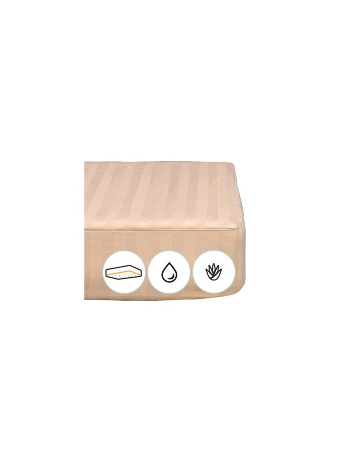 Наматрасник хлопковый Carmela Waterproof Cotton Aloe Vera 274/2 80x190 см (2200000372789) Mirson (314958243)