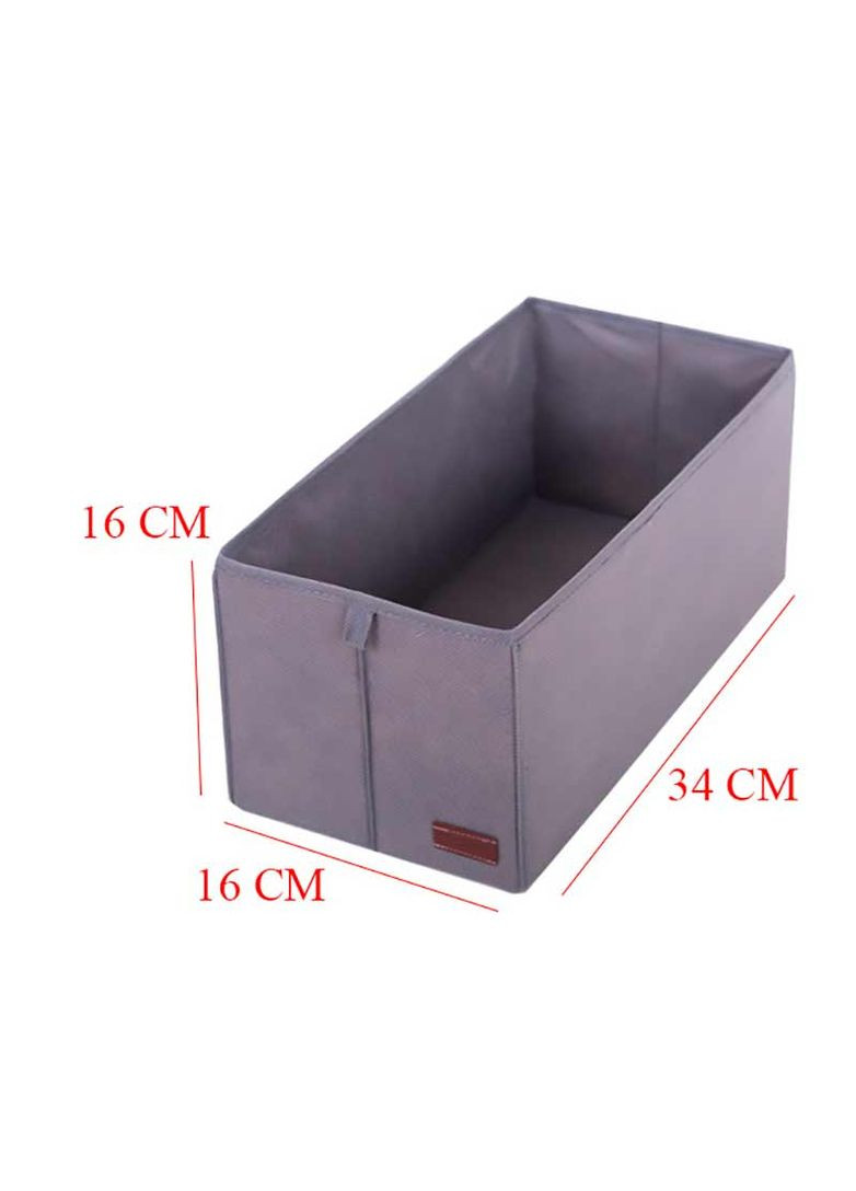 Комплект коробок для зберігання речей до шафи KHYgrey (Сірий) Organize (264032588)