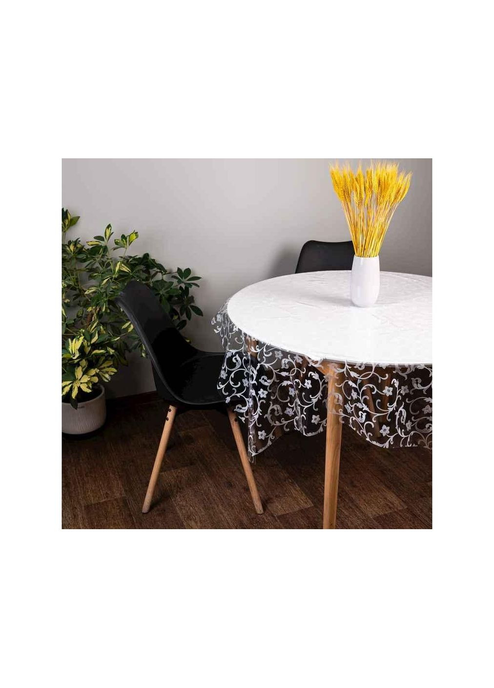 Клеенка силиконовая 1,35м х 30м B436BTM ТМ Dariana (311954476)